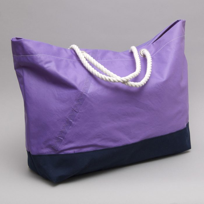purple sail bag
