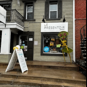 Le Présentoir